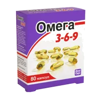 Омега 3-6-9 RealCaps капсулы 1600мг N80