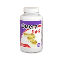 Омега 3-6-9 RealCaps капсулы 1600мг N90