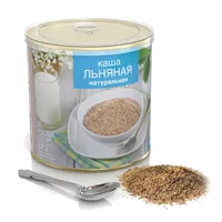 Каша льняная RealCaps натуральная 400г