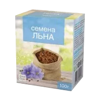Льна семена RealCaps 100г N1