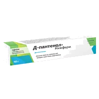 Д-пантенол-Нижфарм крем д/наружн пр 5% 50г N1