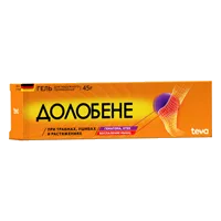 Долобене гель д/наружн пр 45г N1