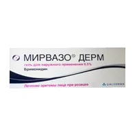 Мирвазо Дерм гель д/наружн пр 0,5% 30г N1