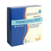 Нимесулид-МБФ гран д/сусп д/внут пр 100мг 2г N10