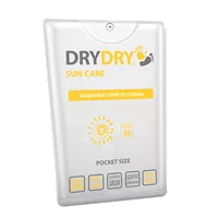 DryDry Sun Care Защитный спрей от солнца SPF30 20мл