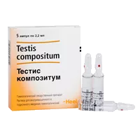 Тестис композитум р-р для в/м и п/к вв 2,2мл N5