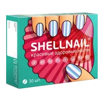 Шеллнейл Shellnail безупречные здоровые ногти Vitamir ВИТАМИР таблетки п/о 1700мг N30