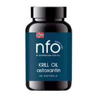 NFO Омега-3 Omega-3 Масло криля капсулы 1450мг N60
