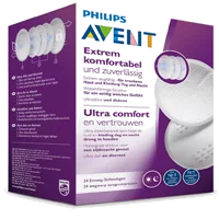 Вкладыши для бюстгальтера AVENT Ultra Comfort (SCF254/24) универс однораз N24