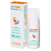 DryDry Intimate Foam Пенка для интимного ухода 100мл