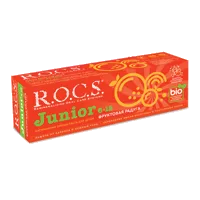 Зубная паста ROCS Junior Фруктовая радуга 6-12 лет 74г