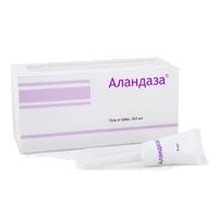 Аландаза Гель для интимной гигиены 5мл N5