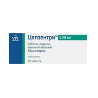 Целзентри таб п.п.о. 300мг N60