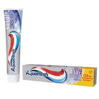 Зубная паста Aquafresh 3+ Безупречное отбеливание 125мл