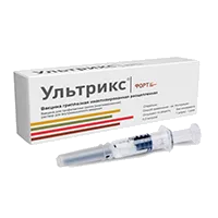 Ультрикс Вакцина гриппозная инактивир расщепленная р-р для в/м вв 0,5мл/доз 0,5мл N1