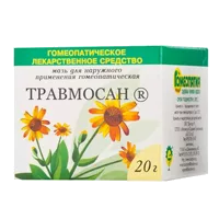 Травмосан мазь д/наружн пр гомеопат 20г N1