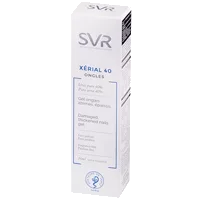 SVR Гель-уход для ногтей Xerial 40 для повреждённых и утолщённых 10мл