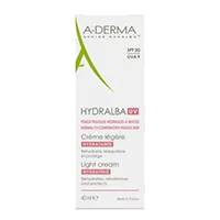 A-DERMA Крем для лица Hydralba UV Light лёгкий увлажняющий 40мл