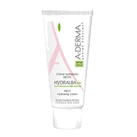 A-DERMA Крем для лица Hydralba UV Rich насыщенный увлажняющий 40мл