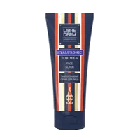 LIBREDERM Гель-скраб для лица For Men ГИАЛУРОНОВЫЙ 150мл