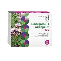 Валерианы экстракт + В6 Consumed таблетки N50