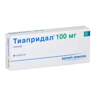 Тиапридал таб 100мг N20