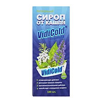ВидиКолд VidiCold сироп 100мл N1