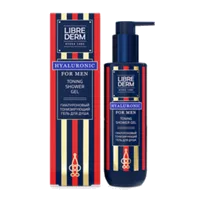 LIBREDERM Гель для душа For Men ГИАЛУРОНОВЫЙ тонизирующий 250мл