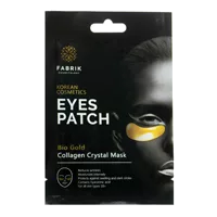 FABRIK cosmetology Маска для глаз Коллагеновая с био золотом 9г