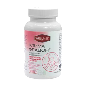 КЛИМАФЛАВОН WELLMED капсулы 0,25г N120