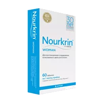 Nourkrin Woman Нуркрин для женщин таблетки 0,504г N60