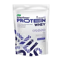 СпортЭксперт SportExpert Whey Protein Сывороточный протеин ЭВАЛАР порошок вкус клубники 908г N1