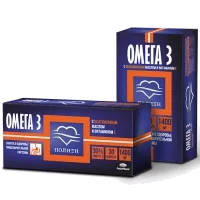 Омега-3 35% с витамином Е VITATEKA капсулы 1400мг N30