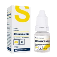 Феникамид софт 8мг/мл+50мг/мл кап глазн 10мл N1