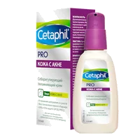 Cetaphil PRO Крем Кожа с Акне Себорегулирующий увлажняющий 118мл