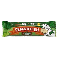 Гематоген форте с Кедровым орехом плитка 40г N1