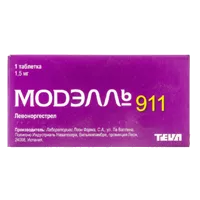 Модэлль 911 таб 1,5мг N1