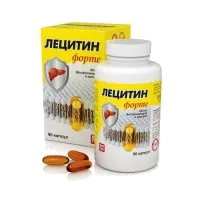 Лецитин форте RealCaps капсулы 1580мг N90