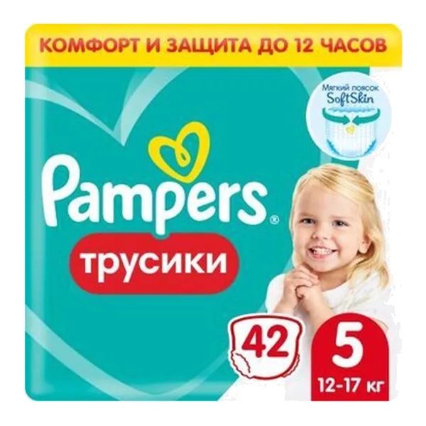 Подгузники детские Pampers Premium Care 5 N42