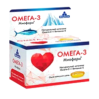 Омега-3 Miopharm капсулы 1000мг N62