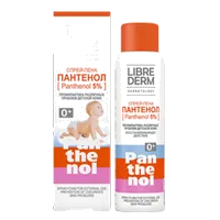 LIBREDERM Спрей-пена ПАНТЕНОЛ Panthenol 5% для детей 0+ 130г