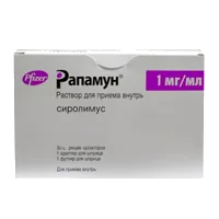 Рапамун р-р д/внут пр 0,1% 60мл N1