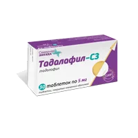 Тадалафил-СЗ таб п.п.о. 5мг N30
