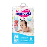 Подгузники детские MANUOKI трусики р.M (6-11кг) N56