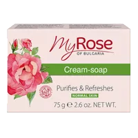 My Rose of Bulgaria Крем-мыло 75г