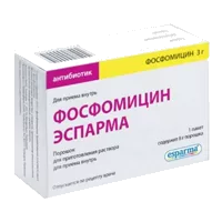 Фосфомицин Эспарма пор д/р-ра д/внут пр 3г 8г N1