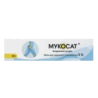 Мукосат мазь д/наружн пр 5% 30г N1
