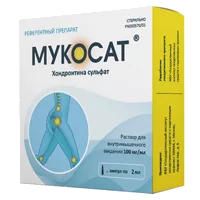 Мукосат р-р для в/м и в/суст вв 10% 2мл N10