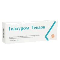 Гиалуром Тендон р-р д/ин 40мг/2мл 2мл N1