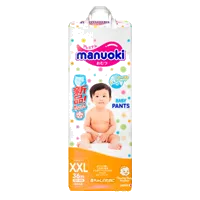 Подгузники детские MANUOKI трусики р.XXL (15+ кг) N36